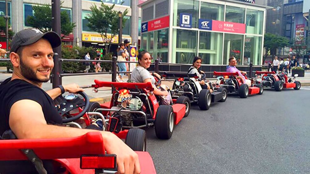 Go Carting in Tokyo