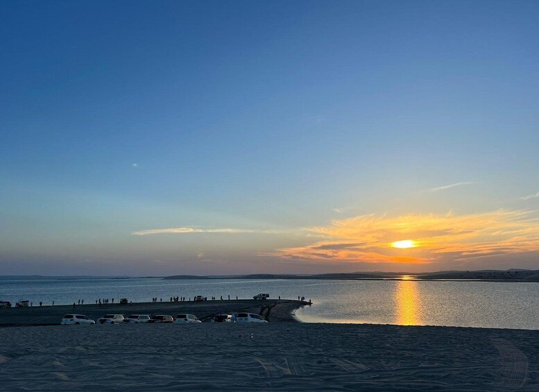 Picture 5 for Activity Doha: Sunrise, Dune Bashing, Camel Ride, & Sand Boarding