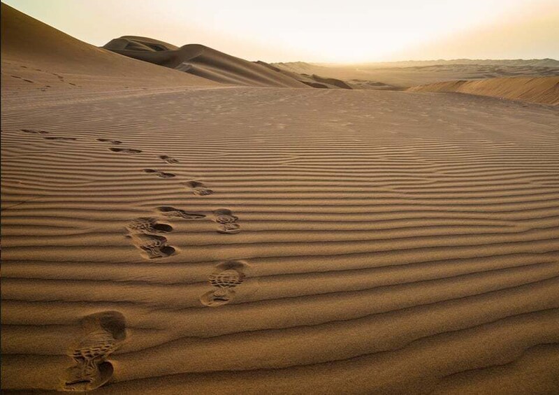 Picture 2 for Activity Sunrise Adventure: Dune Bashing, Camel Ride & Sandboarding