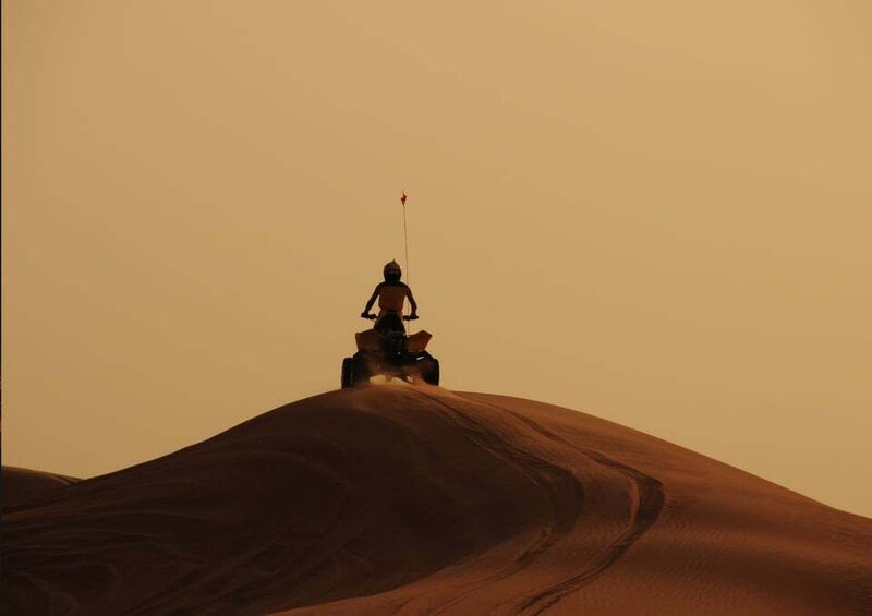 Picture 4 for Activity Sunrise Adventure: Dune Bashing, Camel Ride & Sandboarding