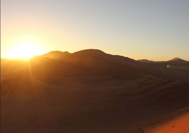 Picture 7 for Activity Sunrise Adventure: Dune Bashing, Camel Ride & Sandboarding