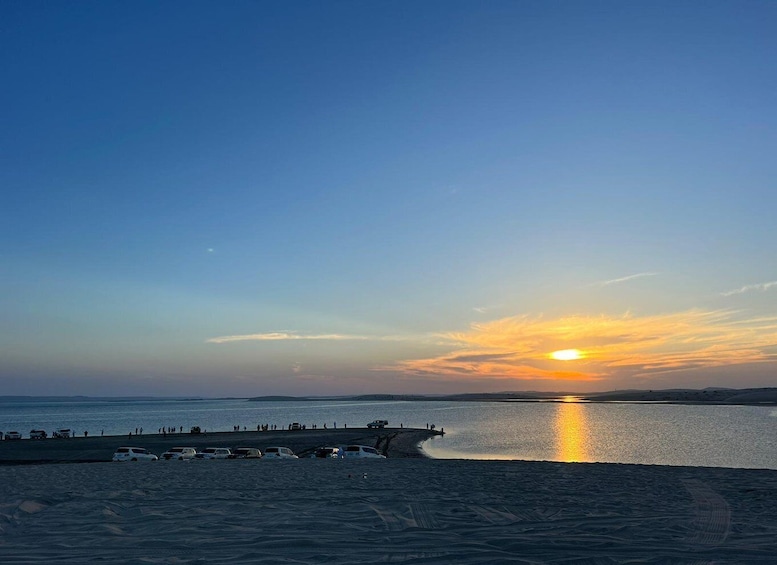 Picture 5 for Activity Sunrise Adventure: Dune Bashing, Camel Ride & Sandboarding