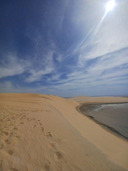 Picture 1 for Activity Doha: Sunrise, Dune Bashing, Camel Ride, & Sand Boarding