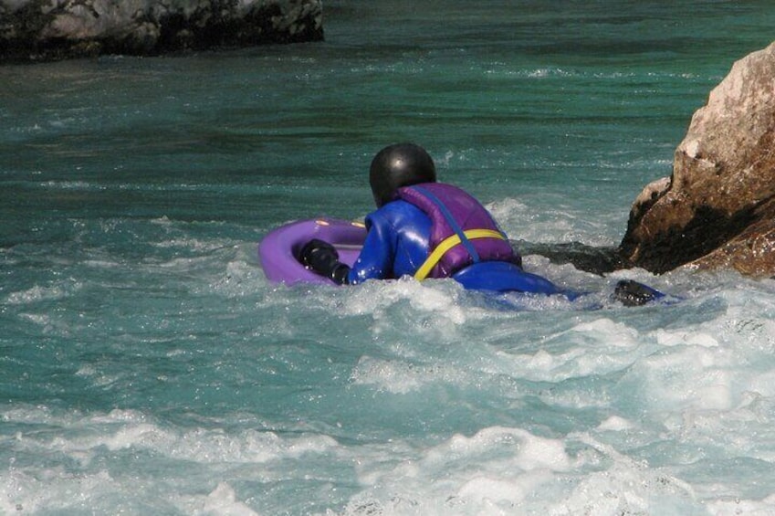 Hydrospeed on Brembo River. 