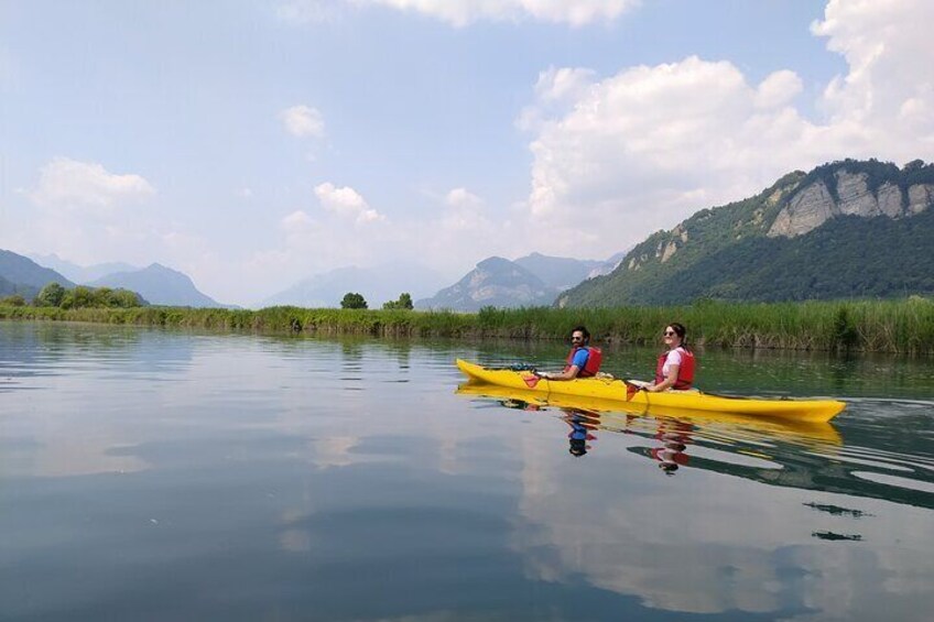 Kayak trip on Adda River North Park 