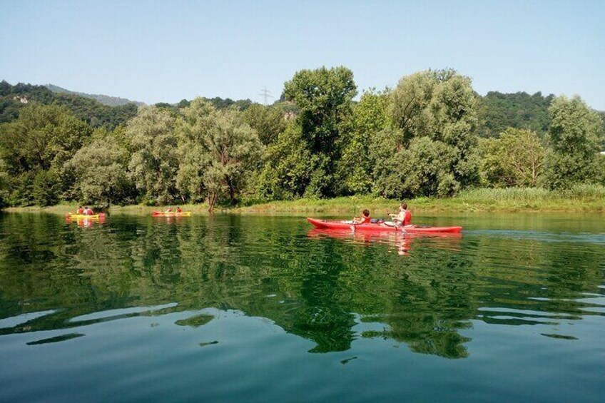 Kayak trip on Adda River North Park 