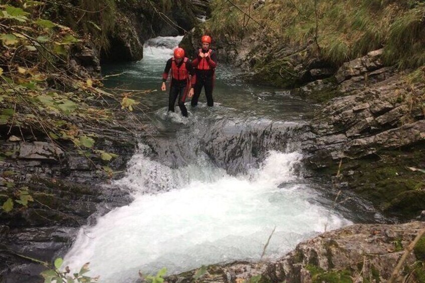 River Trekking in Brembana Valley