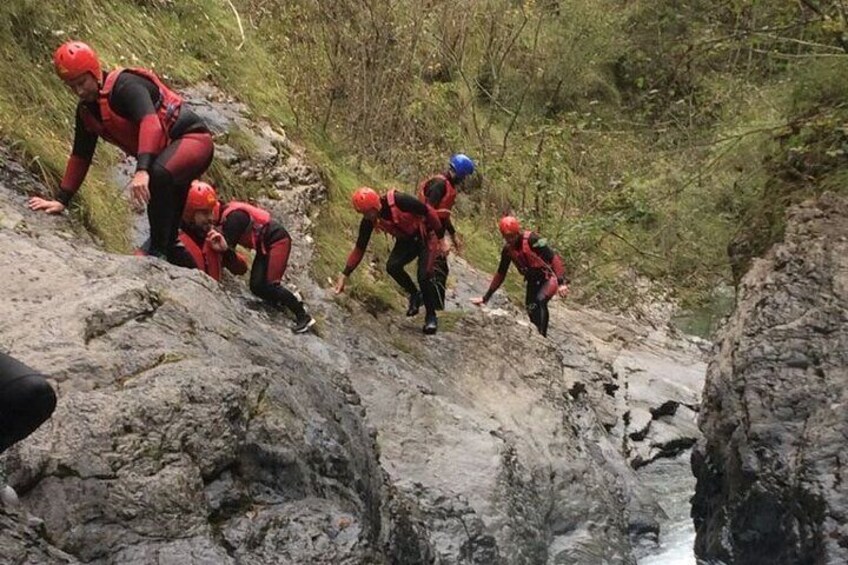 River Trekking in Brembana Valley