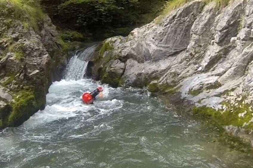 River Trekking in Brembana Valley