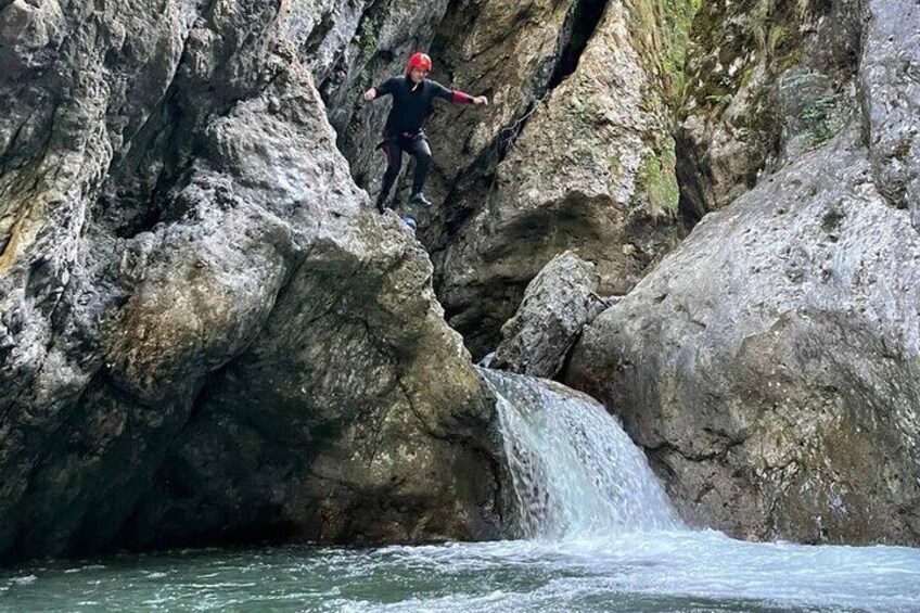 River Trekking in Brembana Valley