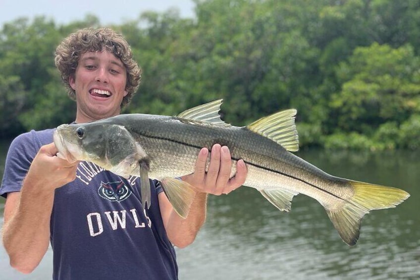 Inshore Fishing by Charter in Sarasota