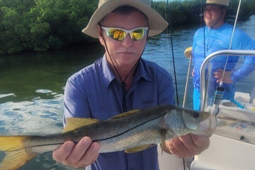 Inshore Fishing by Charter in Sarasota