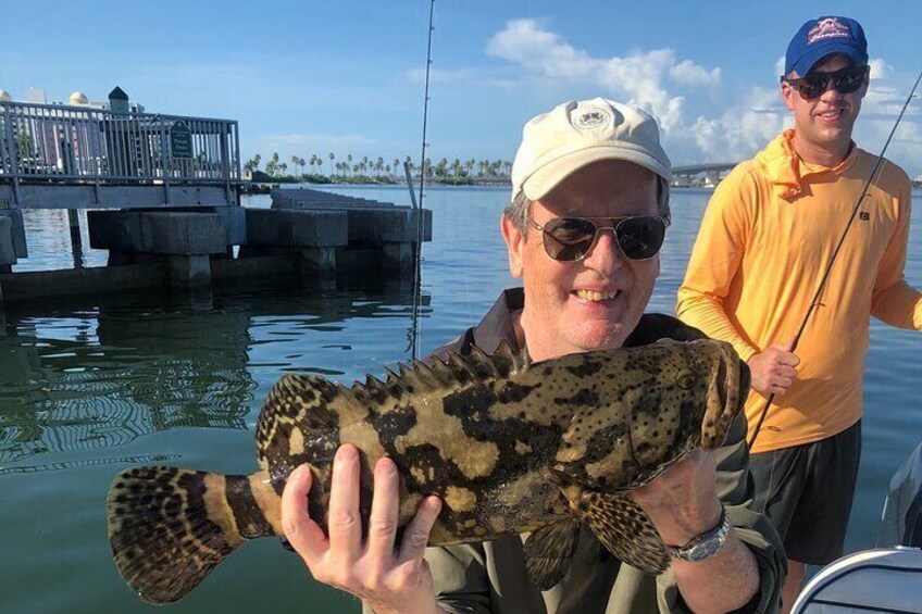 Inshore Fishing by Charter in Sarasota