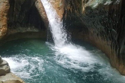 All-inclusive private tour to the 27 Waterfalls of Damajagua