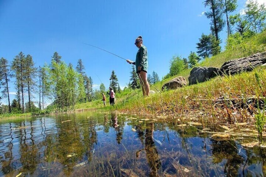 1 Hour Casting Clinic in West Glacier