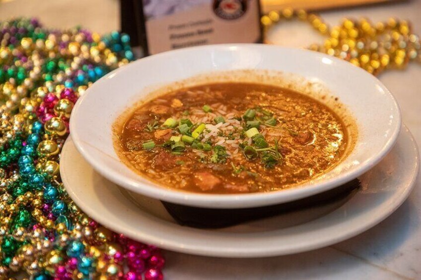 New Orleans Taste of the French Quarter walking Food Tour Du jour