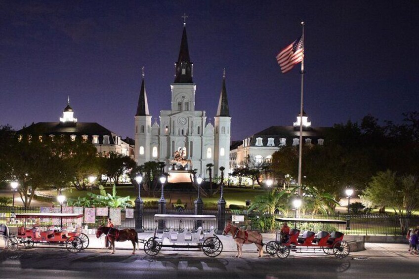 New Orleans Taste of the French Quarter Food Tour Du jour