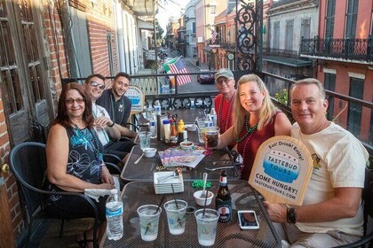 Kulinarische Tour durch des ursprünglichen Geschmacks des French Quarter