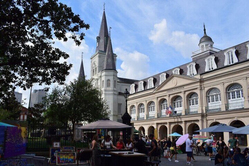 New Orleans Taste of the French Quarter Food Tour Du jour