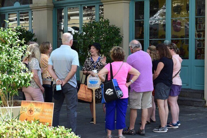 New Orleans Taste of the French Quarter Food Tour Du jour