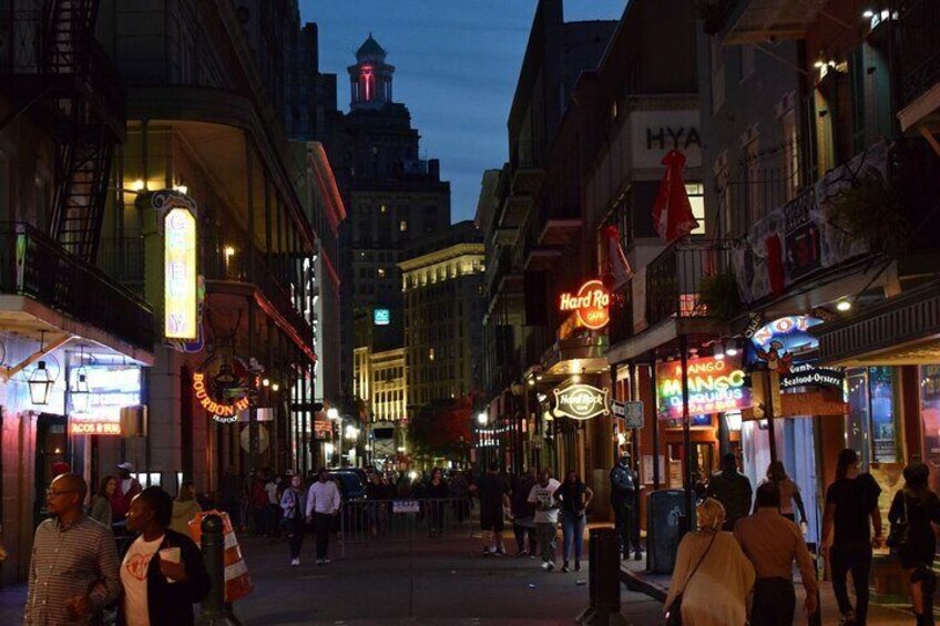 New Orleans Taste of the French Quarter Food Tour Du jour