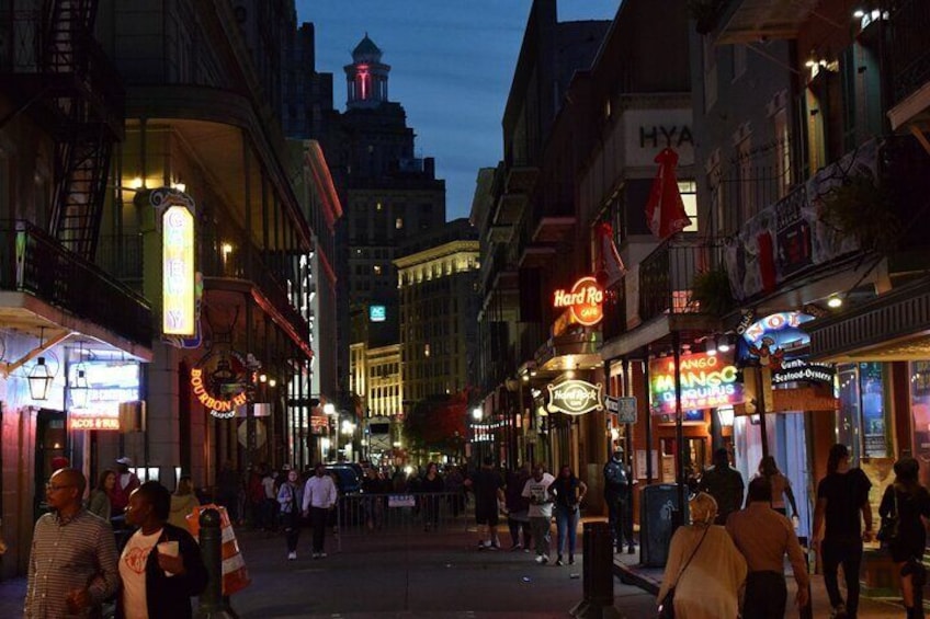 New Orleans Taste of the French Quarter Food Tour Du jour