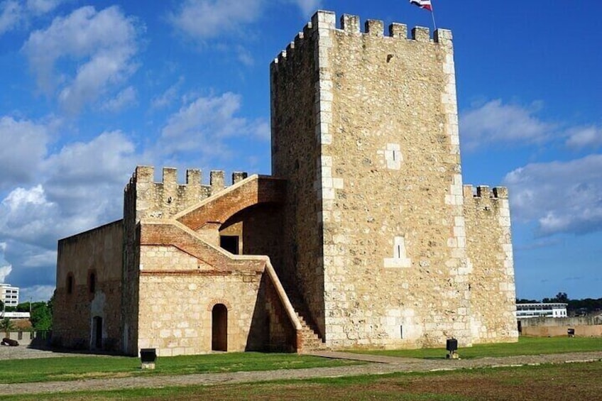 Ozama Fortress.