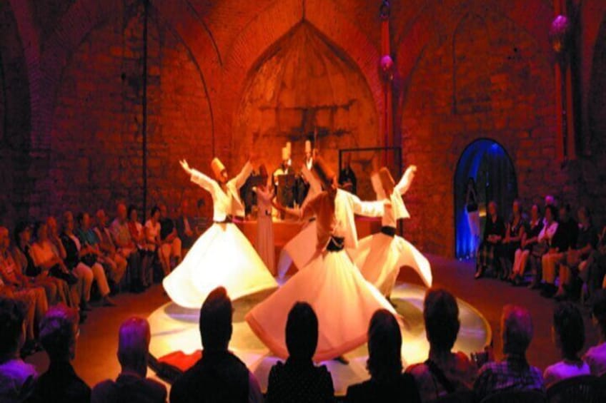 Dervish show in Cappadocia