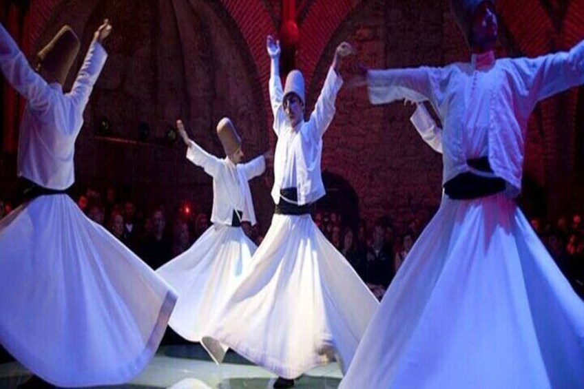 Dervish show in Cappadocia