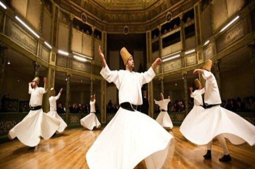 Dervish show in Cappadocia