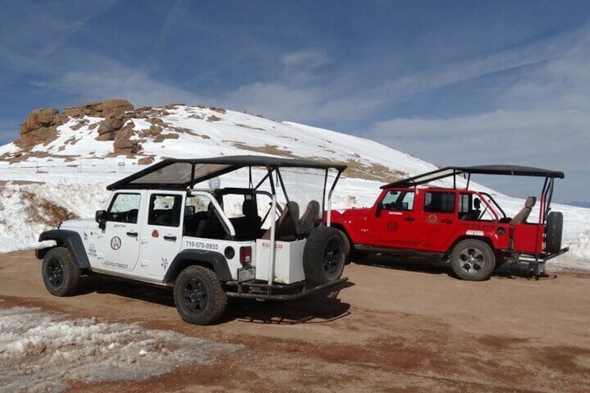 JEEP TOUR - Pikes Peak or Bust