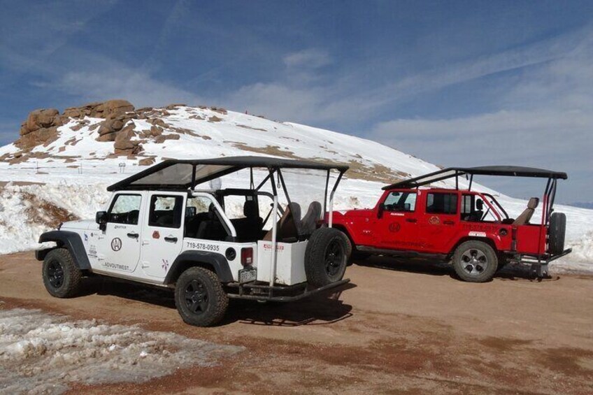 JEEP TOUR - Pikes Peak or Bust