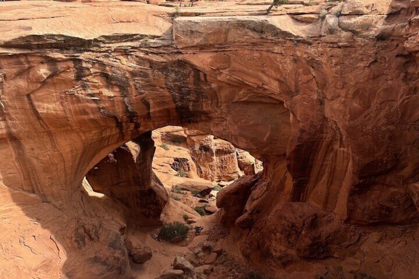 Electric Dirt Bike Tour to Explore Gemini Bridges Moab