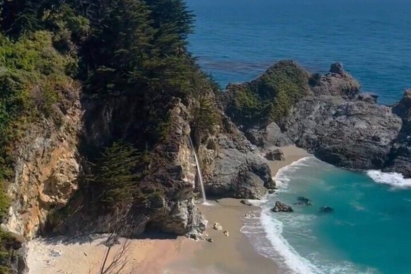 Monterey Big Sur McWay Falls California Coast One Day Tour From ...