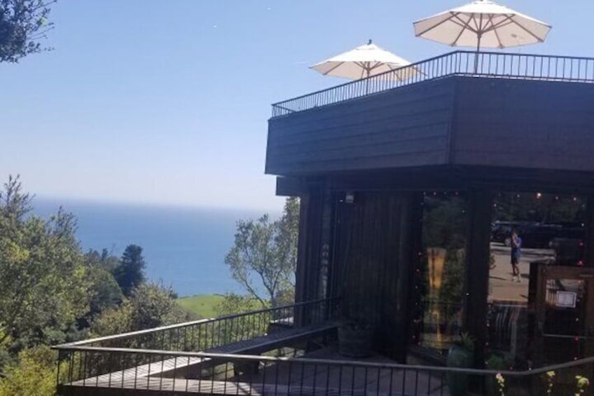 Nepenthe at Big Sur 