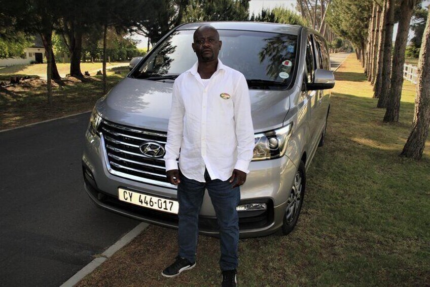 Full Day In Private Car Chauffeur Driver Service in Cape Town