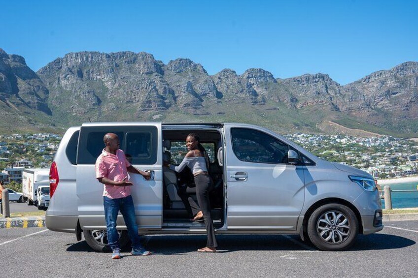 Full Day In Private Car Chauffeur Driver Service in Cape Town