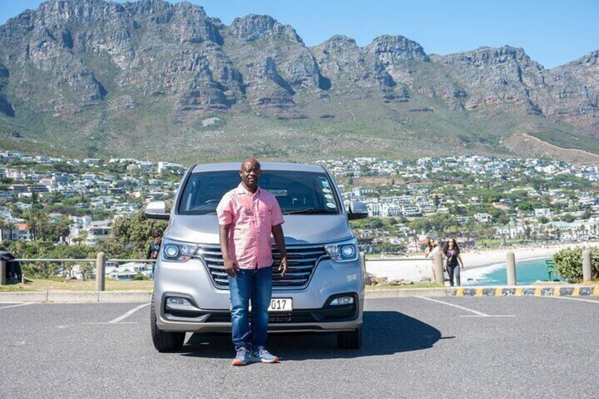 Full Day In Private Car Chauffeur Driver Service in Cape Town