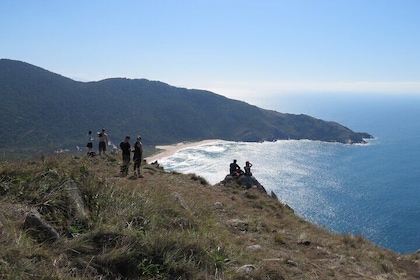 Trail through Lagoinha do Leste in Florianopolis