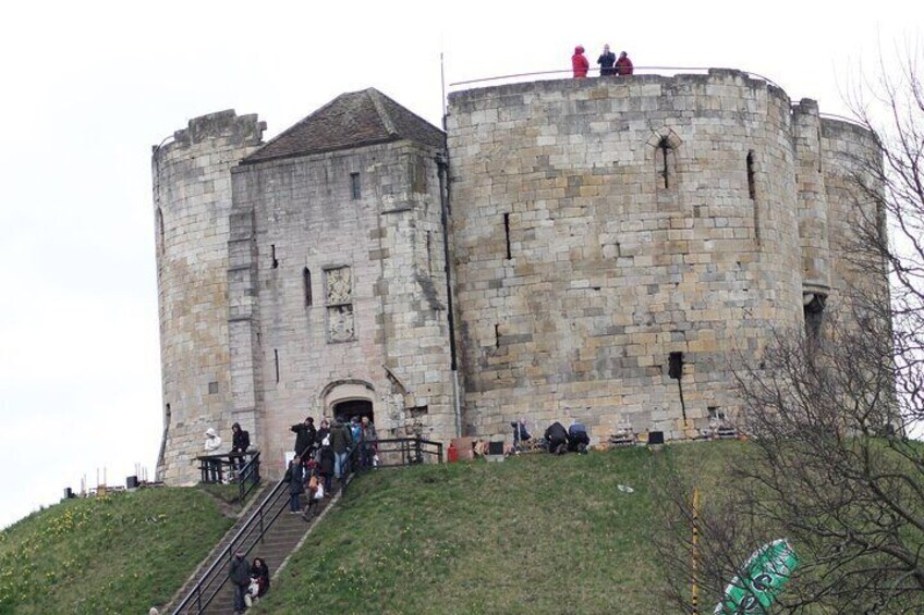 Clifford's Tower. Castillo de York.