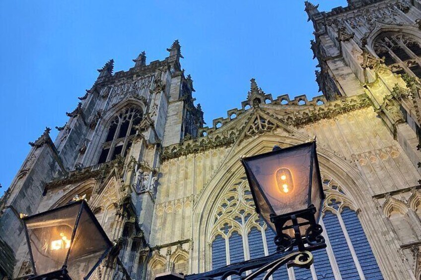 York Minster, Catedral Gótica. 