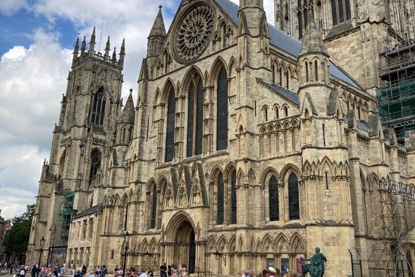 York Minster, Catedral. 