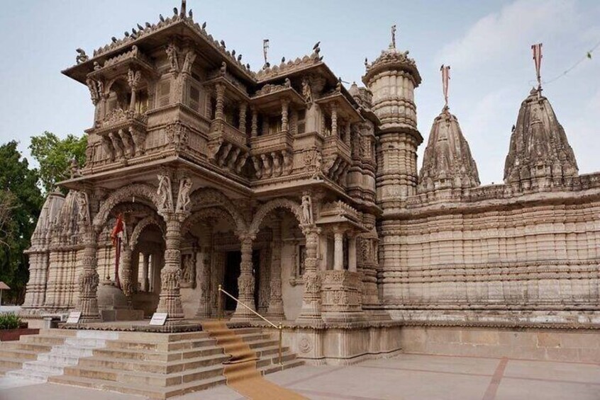 Full Day Private Sightseeing Tour of Ahmedabad
