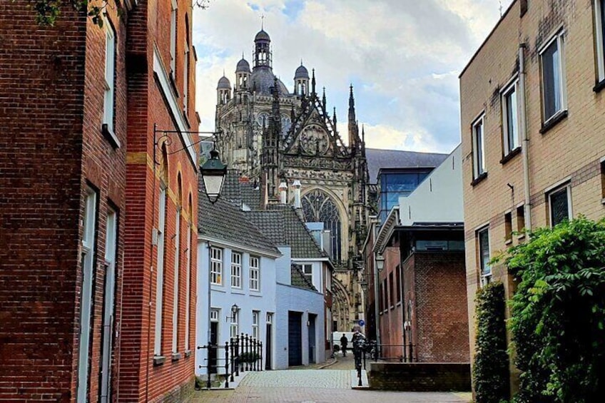 Escape Experience Den Bosch: the Jeroen Bosch Mystery