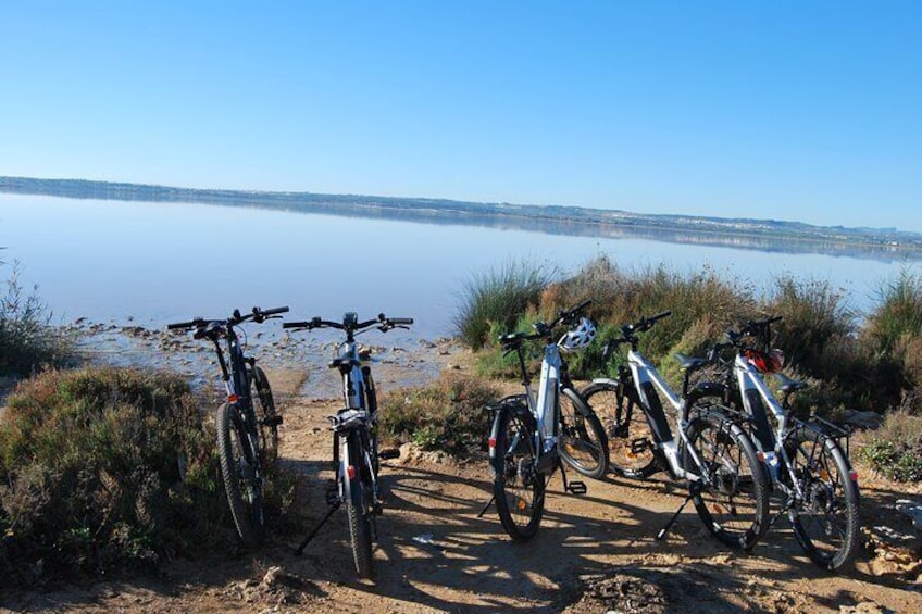 Electric bicycle excursion in Torrevieja