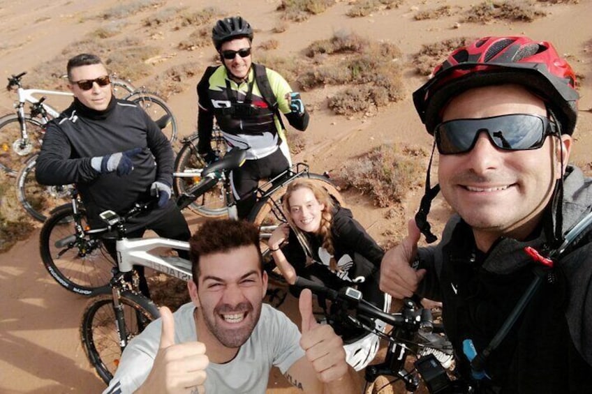 Guided route in the Salinas de Torrevieja