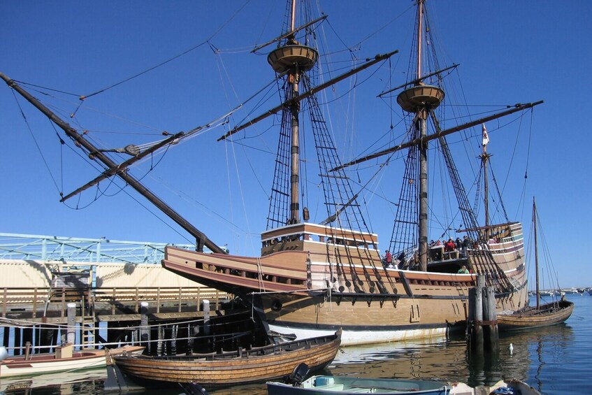 Historic Plymouth (Mayflower) Self-Guided Walking Tour