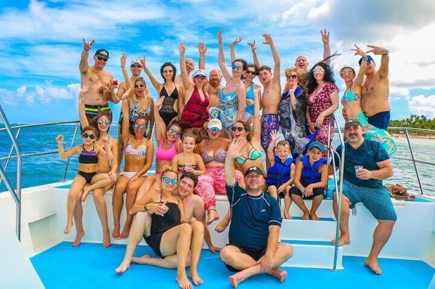 Boat Party / Snorkeling in Punta Cana
