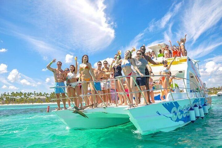 Party Boat / Catamaran Party In Punta Cana