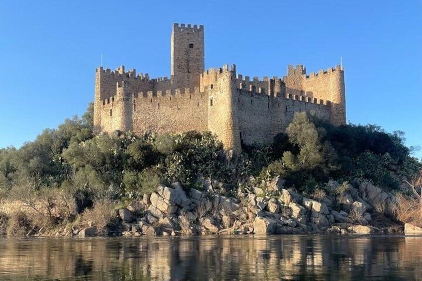 Templars Private Tour: from Lisbon to Tomar & Almourol Castle 